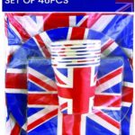 46PC UNION JACK PARTY SET