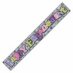 SIMON ELVIN 2.5M “ENGAGEMENT” BANNER