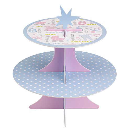 TINY FEET 2 TIER CAKE STAND