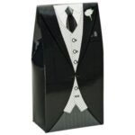 BLACK MORNING TUXEDO BOX PK10