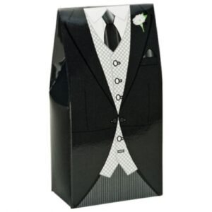 BLACK MORNING TUXEDO BOX PK10