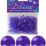 6MM DIAMANTE DIAMONDS 28G LAVENDER