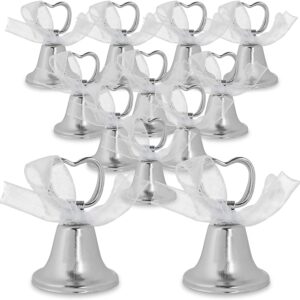 SILVER BELL PLACE CARD HOLDERS 12