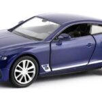 DIE CAST PULL BACK CARS IN WINDOW BOX (Bentely Continental GT)