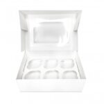 ESSENTIAL 6 CUPCAKE BOX PK3