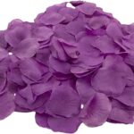 ELEGANZA ROSE PETALS 164PC PURPLE