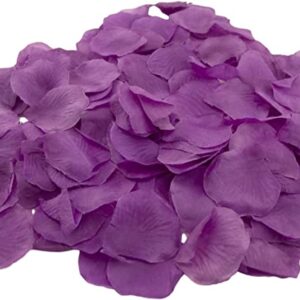 ELEGANZA ROSE PETALS 164PC PURPLE