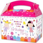 FAIRY PRINCESS PARTY BOXES PK6