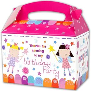 FAIRY PRINCESS PARTY BOXES PK6