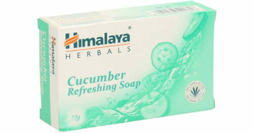 HIMALAYA CUCUMBER REFRESHING SOAP, 75G