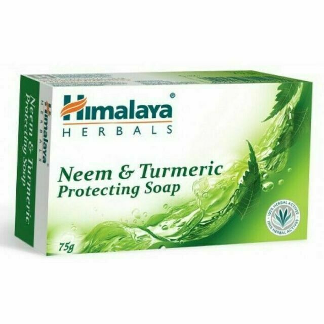 HIMALAYA NEEM & TURMERIC PROTECTING SOAP