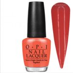 OPI NAIL LACQUER- HOT & SPICY