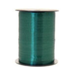 5MM X 500M HUNTER GREEN CURLING RIBBON