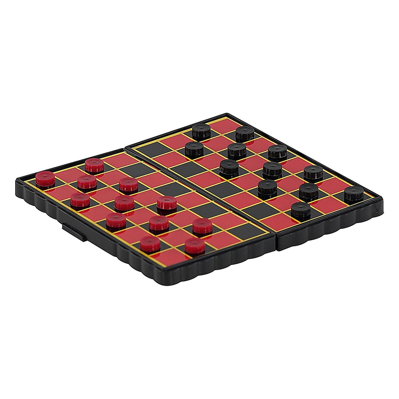 M.Y MAGNETIC TRAVEL GAMES (DRAUGHTS)