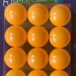 SPORT LINE TABLE TENNIS BALLS ORANGE 12-PC