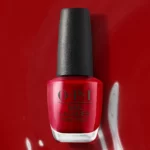 OPI NAIL LACQUER- RED HOT RIO