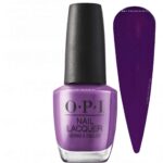 OPI NAIL LACQUER- VIOLET VISIONARY