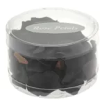 BLACK ROSE PETALS 150PC IN TUB
