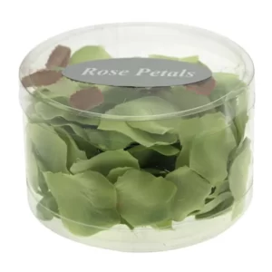 LIME ROSE PETALS 150PC IN TUB