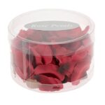 RED ROSE PETALS 150PC IN TUB