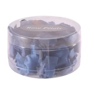NAVY ROSE PETALS 150PC IN TUB