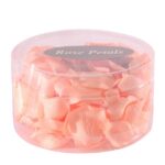 PEACH ROSE PETALS 150PC IN TUB