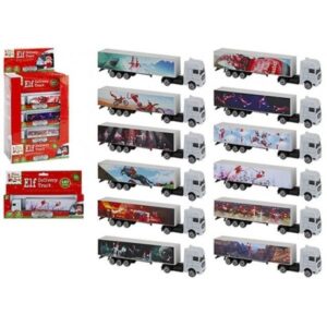 ELF DELIVERY TRUCK DIECAST ASSORTED DESIGNS