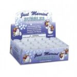 JUST MARRIED BUBBLES PK24