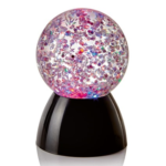 PREMIER GLITTER BALL, WATER SPINNING , COLOUR CHANGING PARTY LIGHT