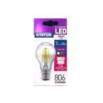 STATUS 7W=60W 806LM FILAMENT LED WARM WHITE BULB