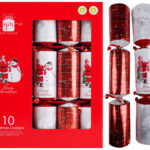 CHRISTMAS CRACKERS 10X14″ TRAD SANTA