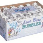 LOVE BIRD BUBBLES PK24