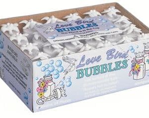 LOVE BIRD BUBBLES PK24