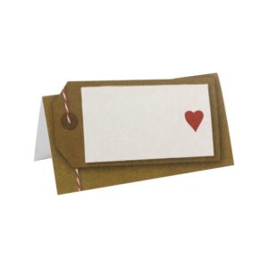 JUST MY TYPE PLACE CARDS PK50