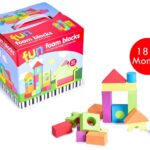 22PC EVA FUN FOAM BLOCKS