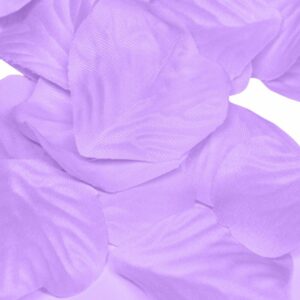 ELEGANZA ROSE PETALS 164PC LAVENDER