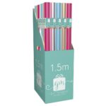 1.5M HOLOGRAPHIC ROLL WRAP X 1