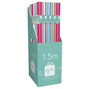 1.5M HOLOGRAPHIC ROLL WRAP X 1