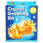 CRYSTAL GROWING KIT IN COLOUR BOX