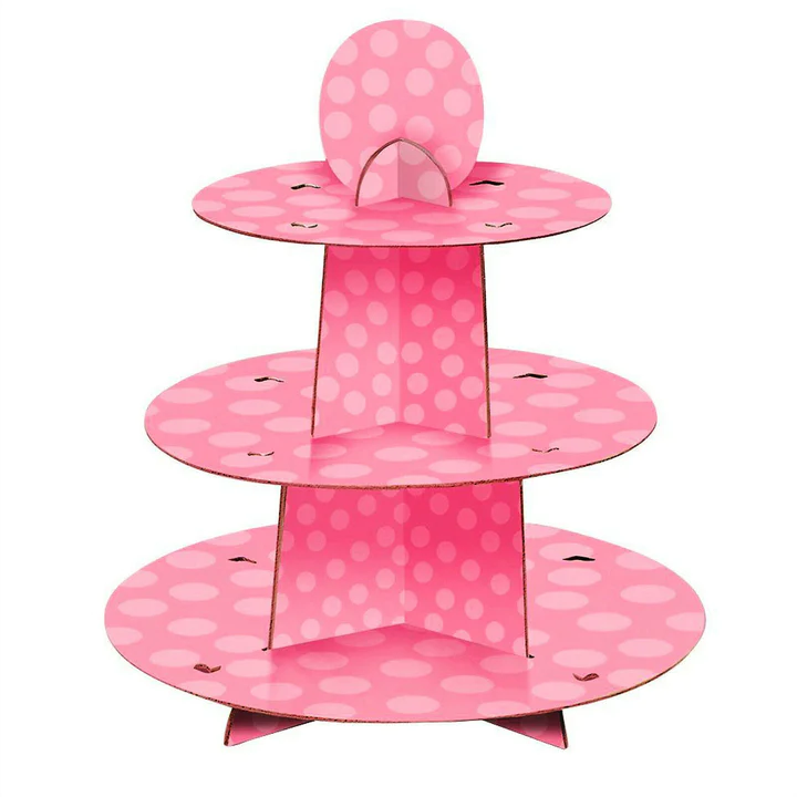 PINK CUPCAKE STAND