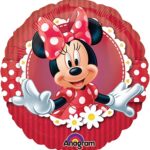 DISNEY MINNIE MOUSE 17″ FOIL BALLOON