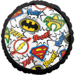 ANAGRAM 17″ JUSTICE LEAGUE EMBLEMS FOIL BALLOON