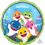 ANAGRAM 17″ PING-FONG BABY SHARK FOIL BALLOON