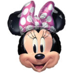 ANAGRAM 21″ X 26″ MINNIE MOUSE SUPERSHAPE HELIUM BALLOON