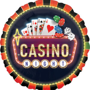 ROLL THE DICE JUMBO SHAPE 28" X 28"