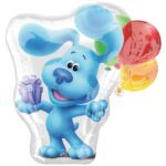 ANAGRAM 24″X25″ BLUES CLUES & YOU SUPERSHAPE FOIL BALLOON