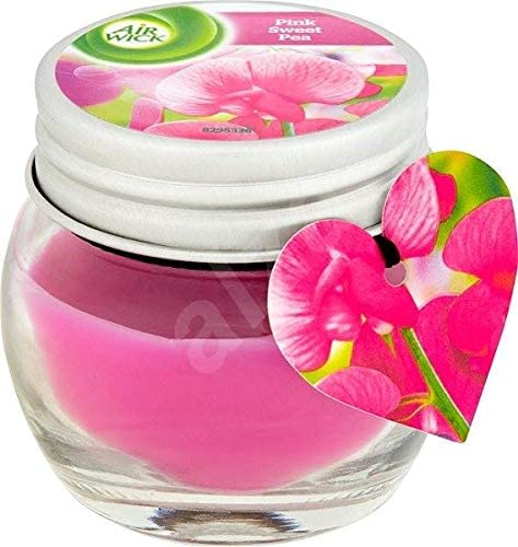 AIR WICK 30G CANDLE PINK SWEET PEA