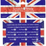 CELEBRATE BRITAIN-SCRATCH TRIVIA PK10