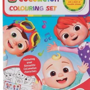 COCOMELON COLOURING SET