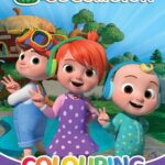 COCOMELON COLOURING BOOK 2